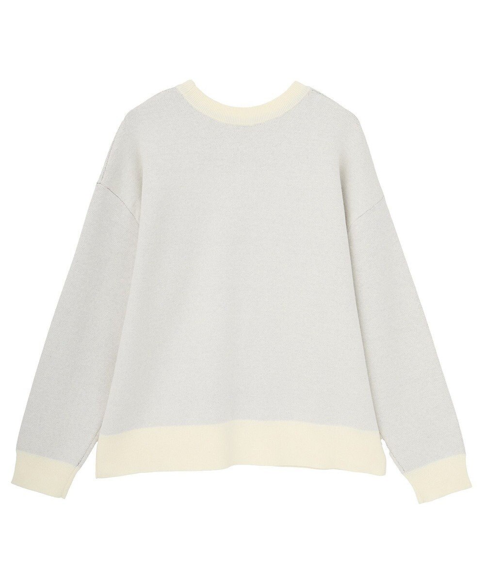 Green Parks ミッキー＆フレンズ／ジャガードニットプルオーバー 