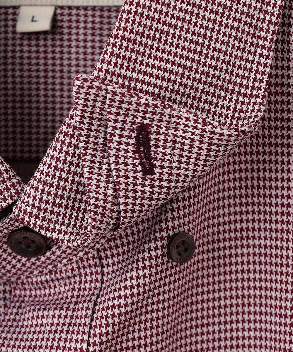 JOSEPH ABBOUD 【快適な着心地/イージーケア】ジャージーシャツ 