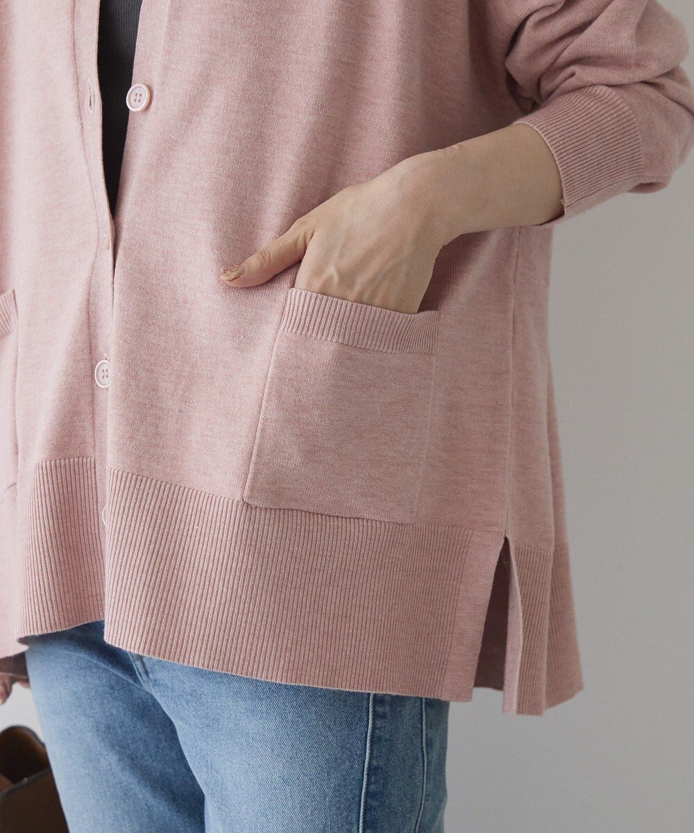 AMERICAN HOLIC バイパチVネックルーズカーディガン 