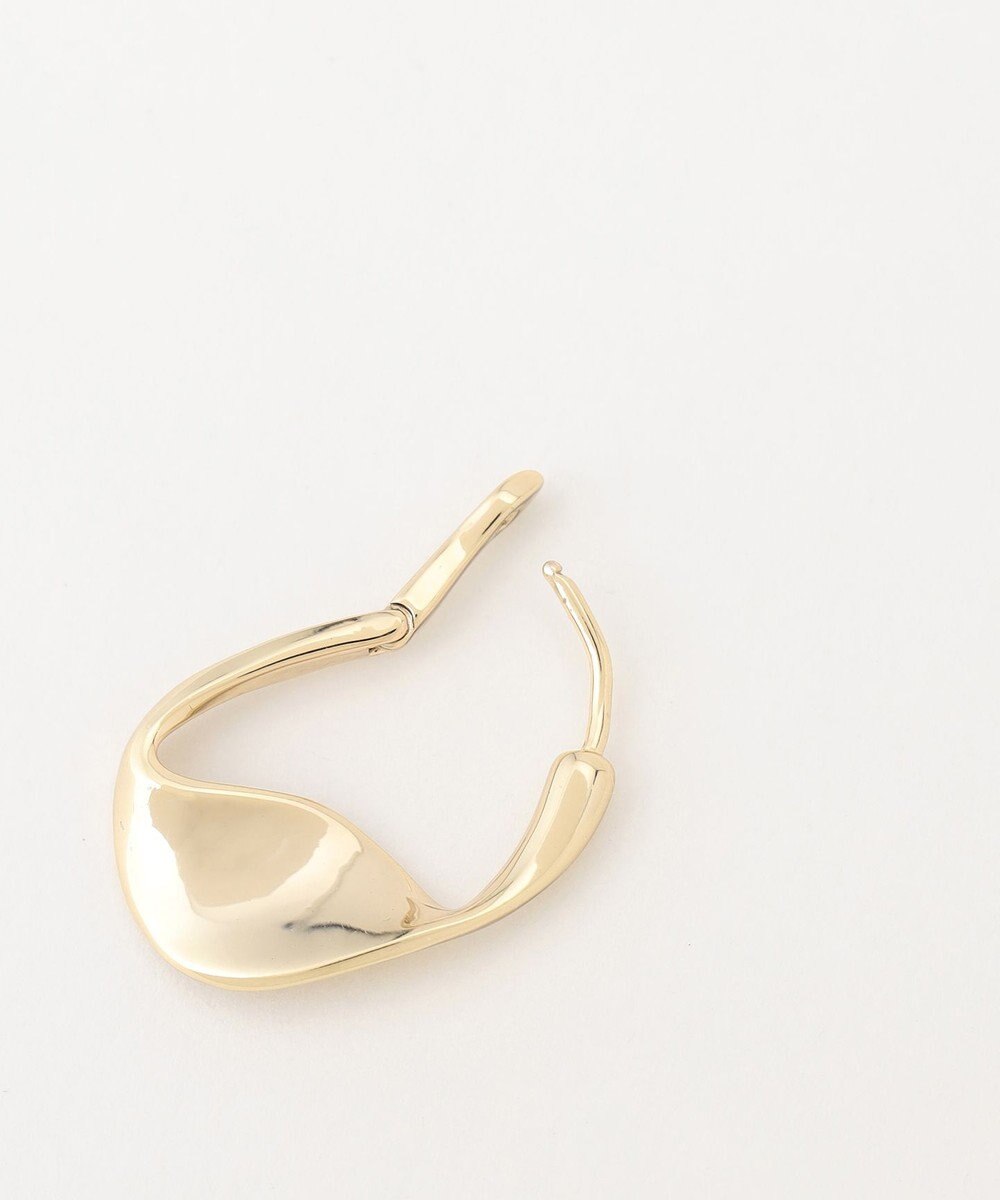 ANY 【WEB限定】メタルフープモチーフピアス(両耳用) 