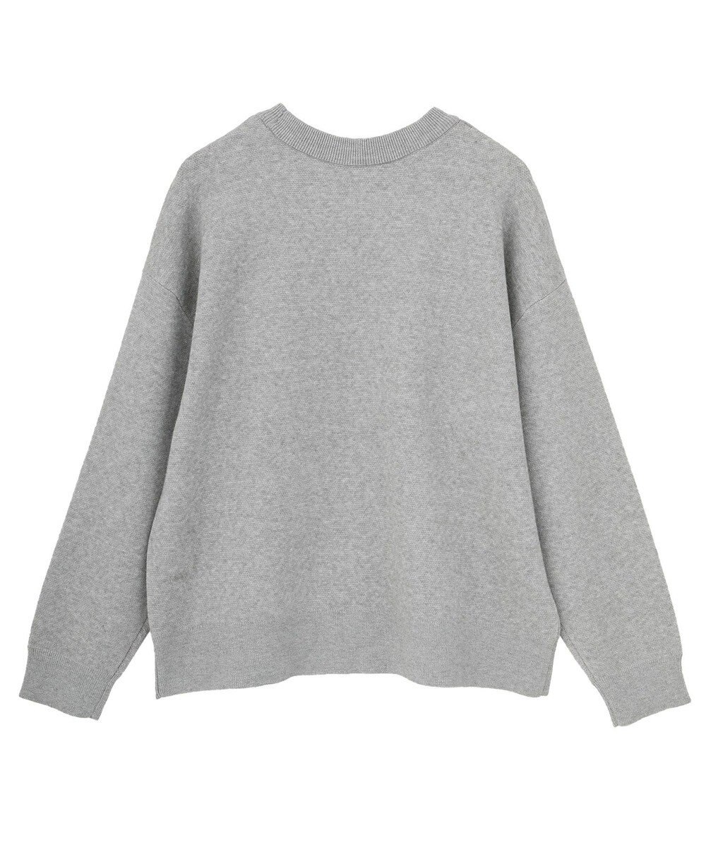 Green Parks ミッキー＆フレンズ／ジャガードニットプルオーバー 