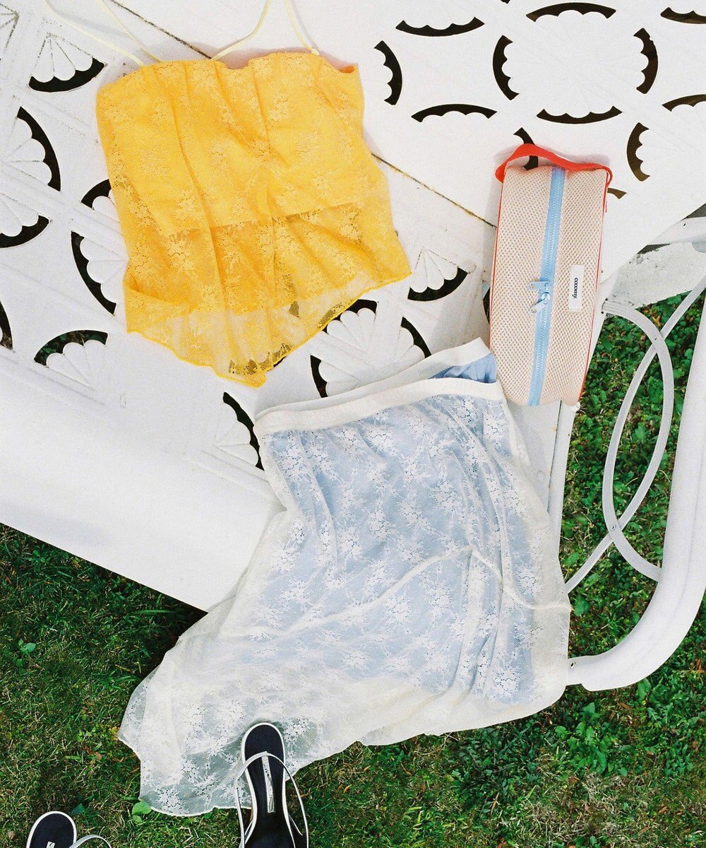 WACOAL [GOCOCi/ワコール] マルチポーチ 【cooomy.(クーミー)】 ウォッシャブル素材 洗濯ネットとしても使用可 ゴコチ レディース FGG244 /ワコール 