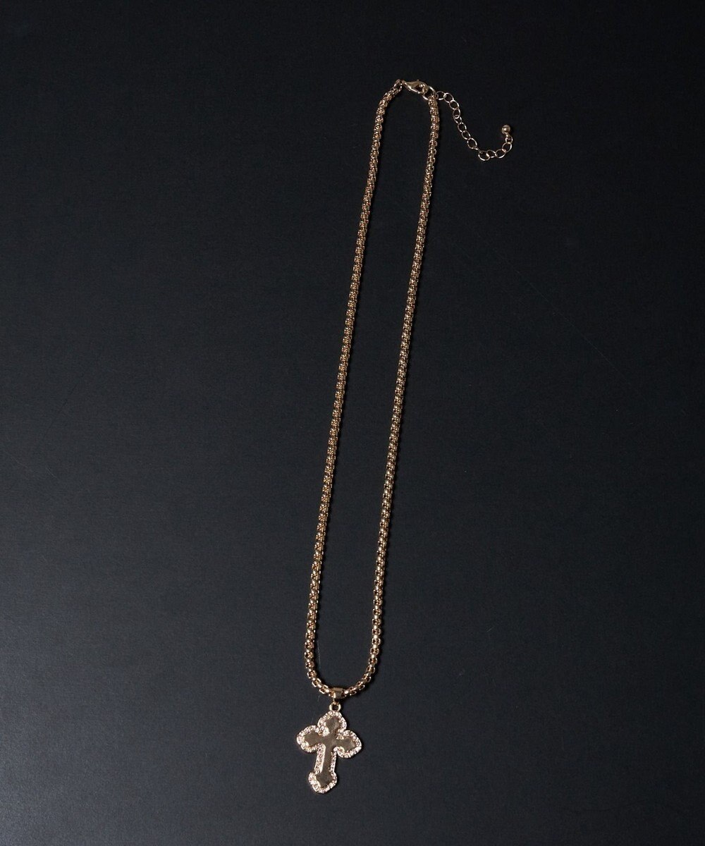 WEGO Mビジュートップネックレス 