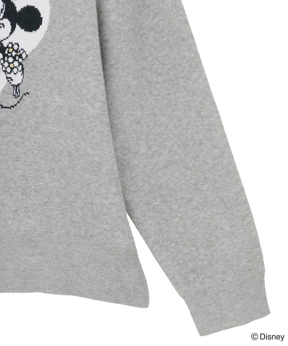 Green Parks ミッキー＆フレンズ／ジャガードニットプルオーバー 