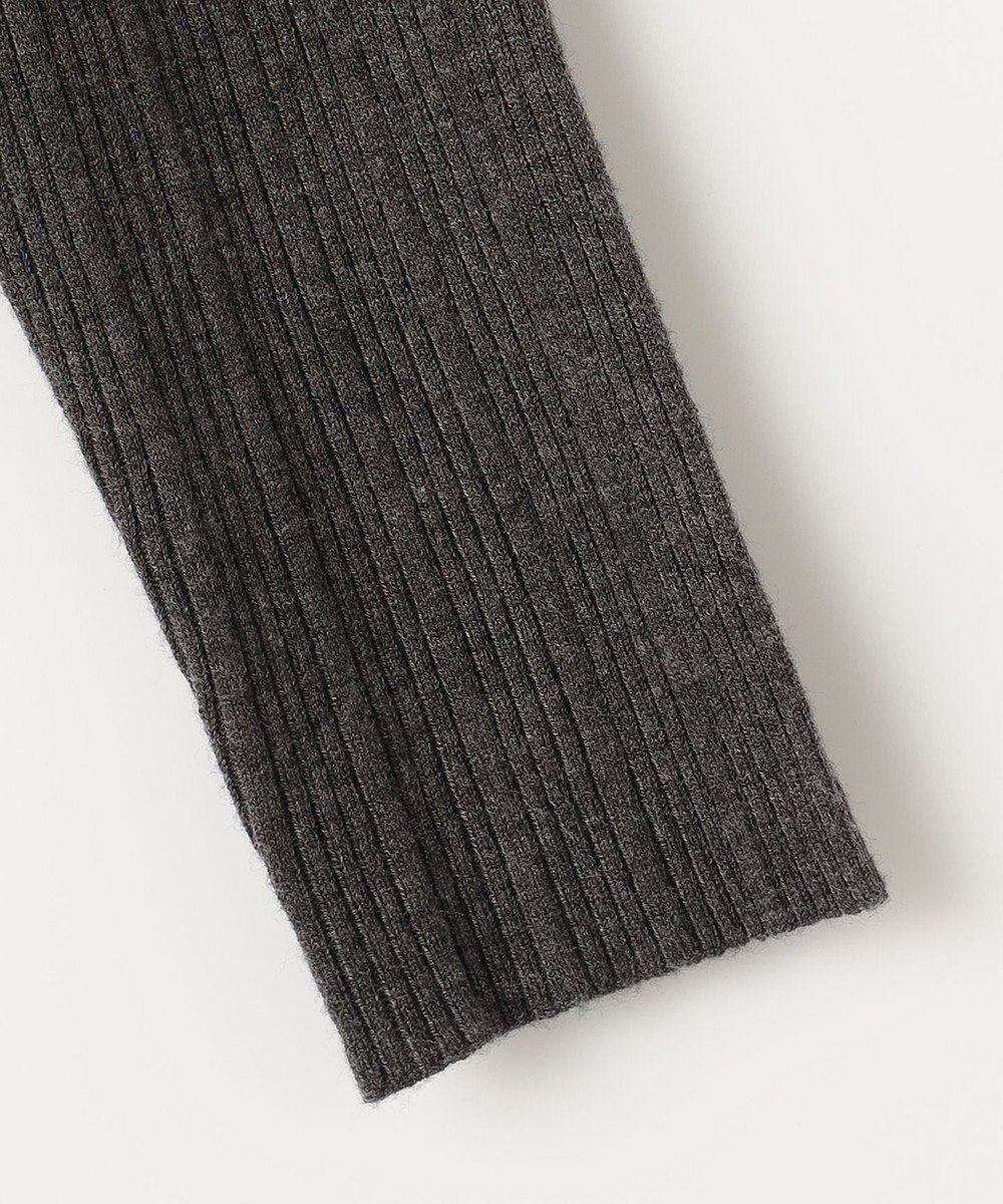 組曲 リブハイネック  ニット 