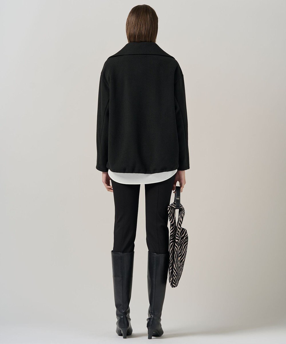 ICB L 【洗える】 トスカーナフリース ハーフジッププルオーバー 