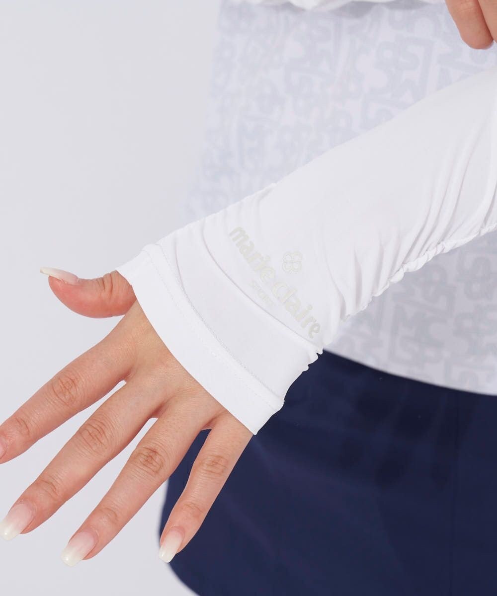 FILA GOLF／marie claire 【marie claire SPORT】 アームカバー 