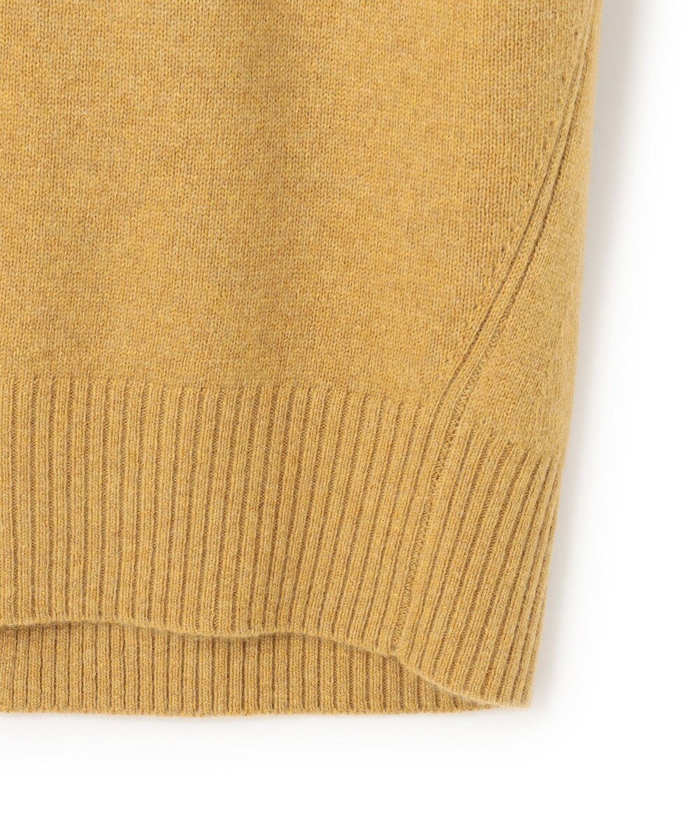 J.PRESS YORK STREET 【WOMEN】ウールカシミヤ タートルニット 