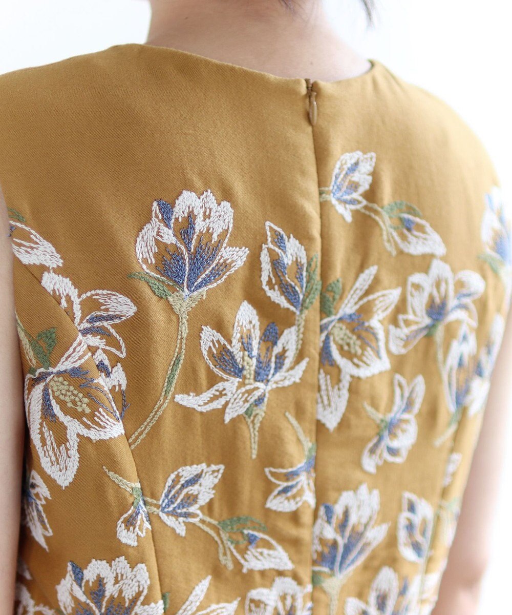 モクレン刺繍ワンピースドレス Muuc ファッション通販 公式通販 オンワード クローゼット