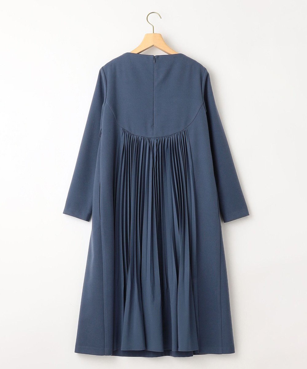 組曲 バックプリーツ ワンピース 
