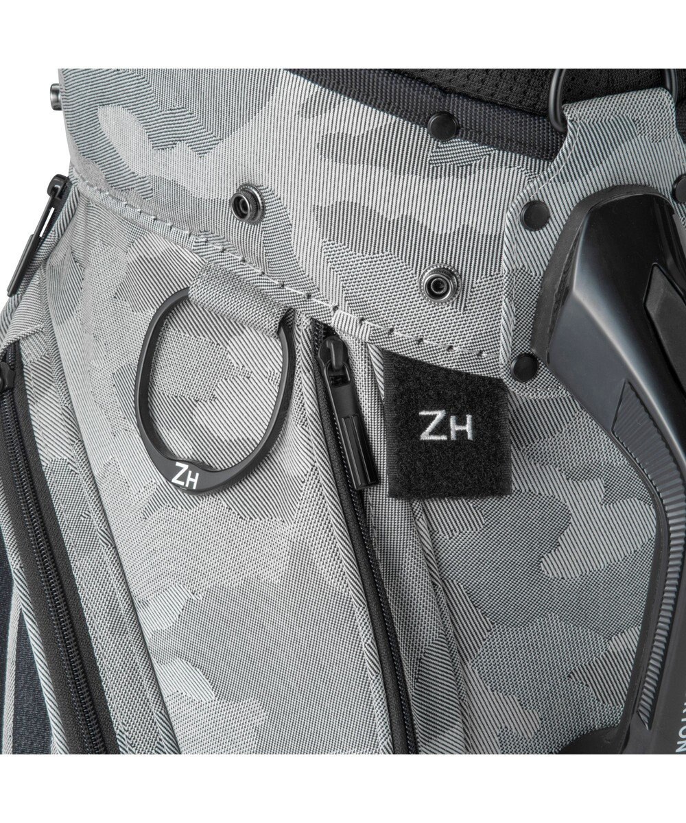 ZERO HALLIBURTON ジャガードカモ柄キャディバッグ JC Series ZHG-CB26 85231 