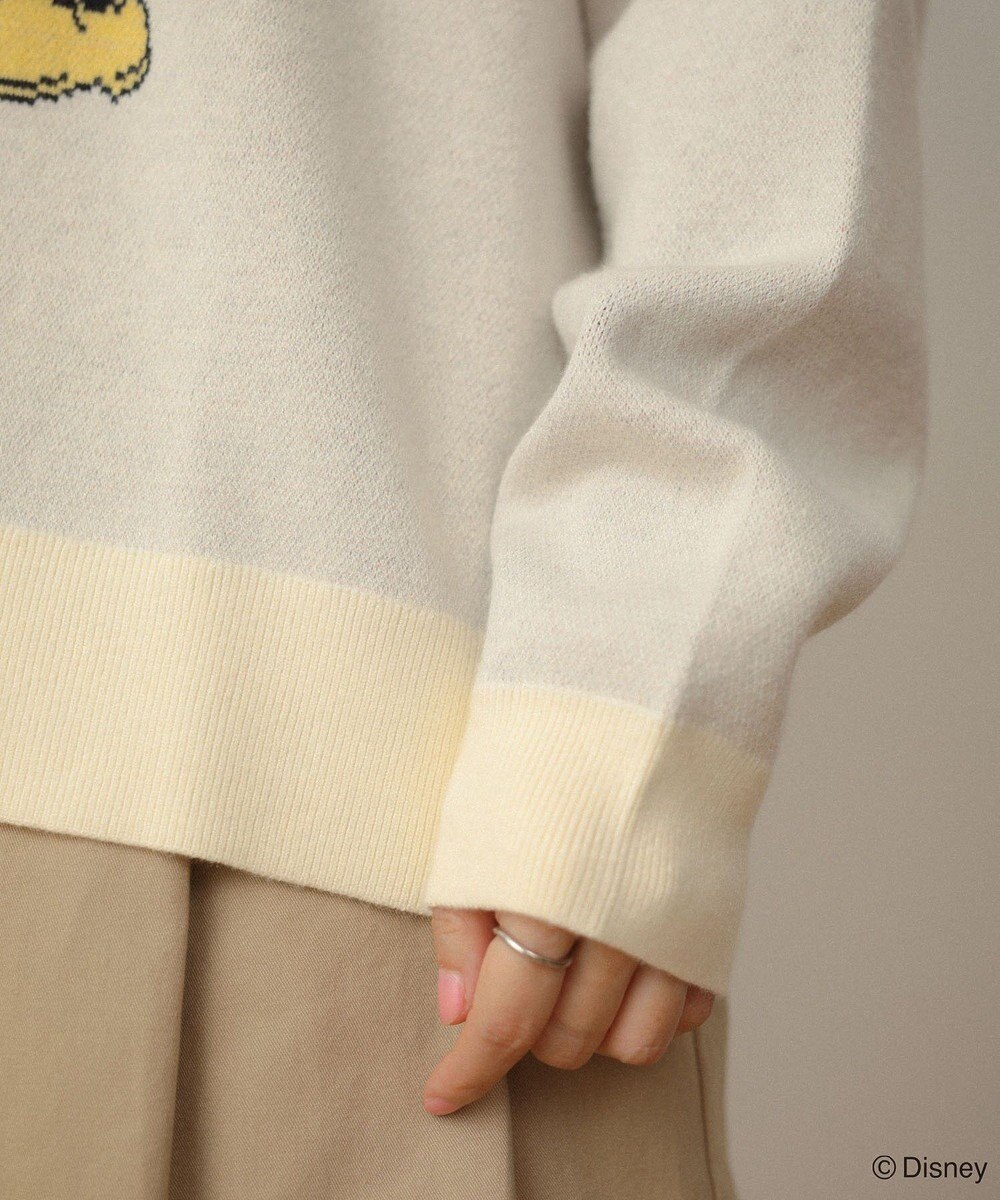 Green Parks ミッキー＆フレンズ／ジャガードニットプルオーバー 