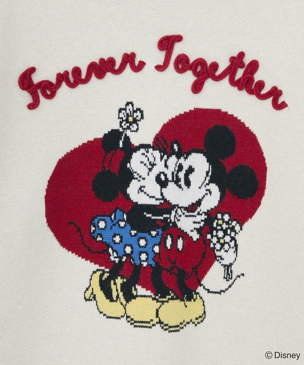 Green Parks ミッキー＆フレンズ／ジャガードニットプルオーバー 