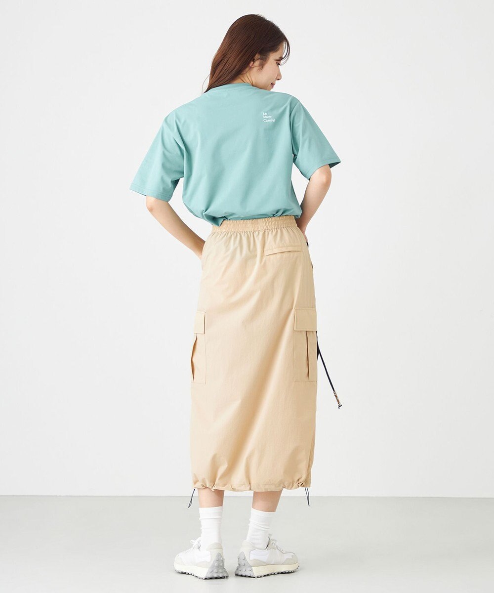 SHARE PARK LADIES 【撥水・UVカット・ストレッチ・軽量 】ナイロンカーゴスカート（S・Mサイズ） 