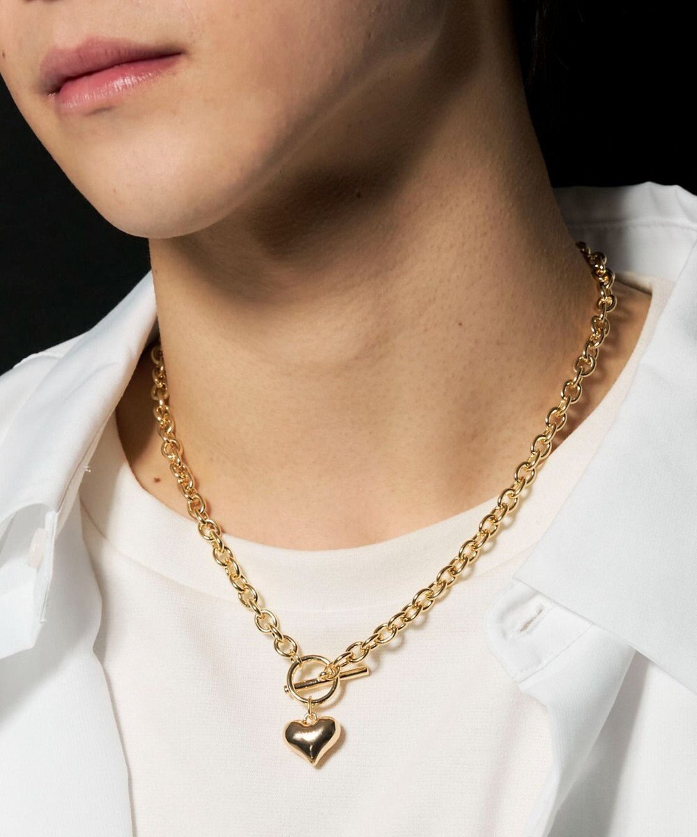 WEGO Mぷっくりモチーフネックレス 