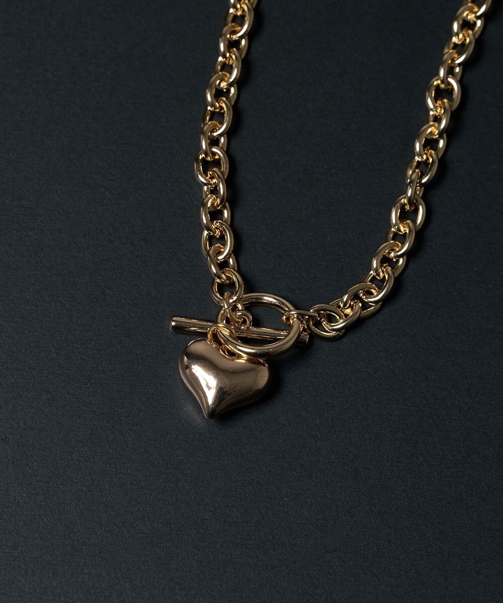 WEGO Mぷっくりモチーフネックレス 