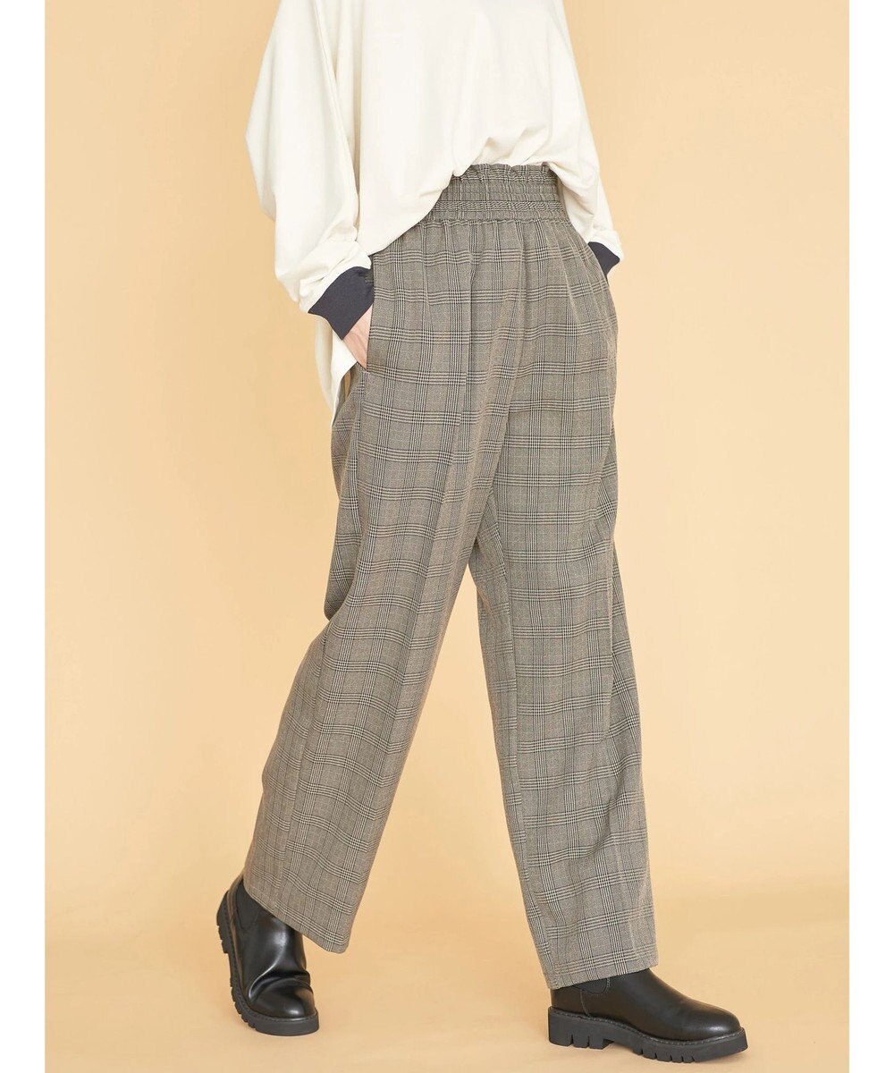 AMERICAN HOLIC ウエストイージーストレートパンツ 