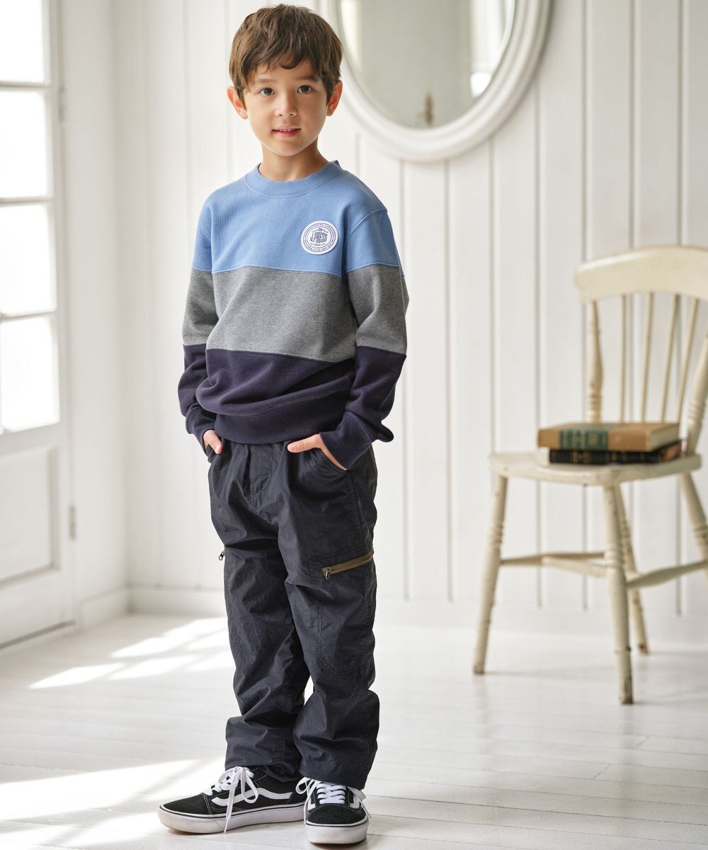 J.PRESS KIDS 【100-130cm】裏起毛 パンツ 