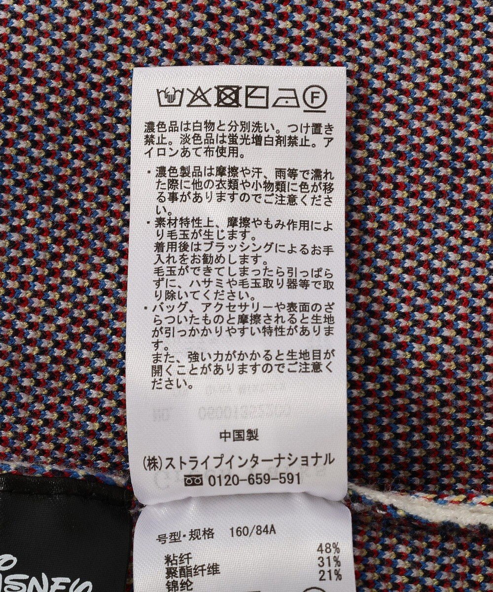 Green Parks ミッキー＆フレンズ／ジャガードニットプルオーバー 