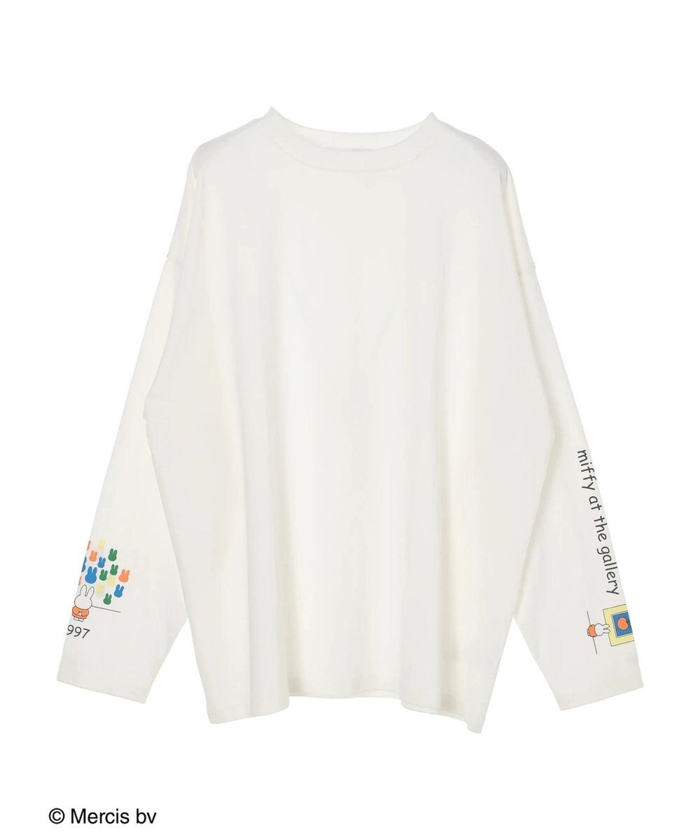 Green Parks ｍｉｆｆｙ／袖プリントロンＴ 