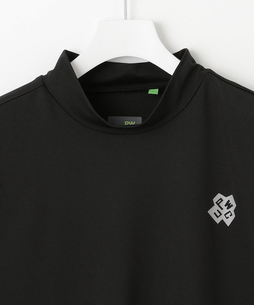 PW CIRCULUS 【吸水速乾 / ストレッチ】【MEN】ストレッチメッシュカノコ ベンチレーションモックT ゴルフ 