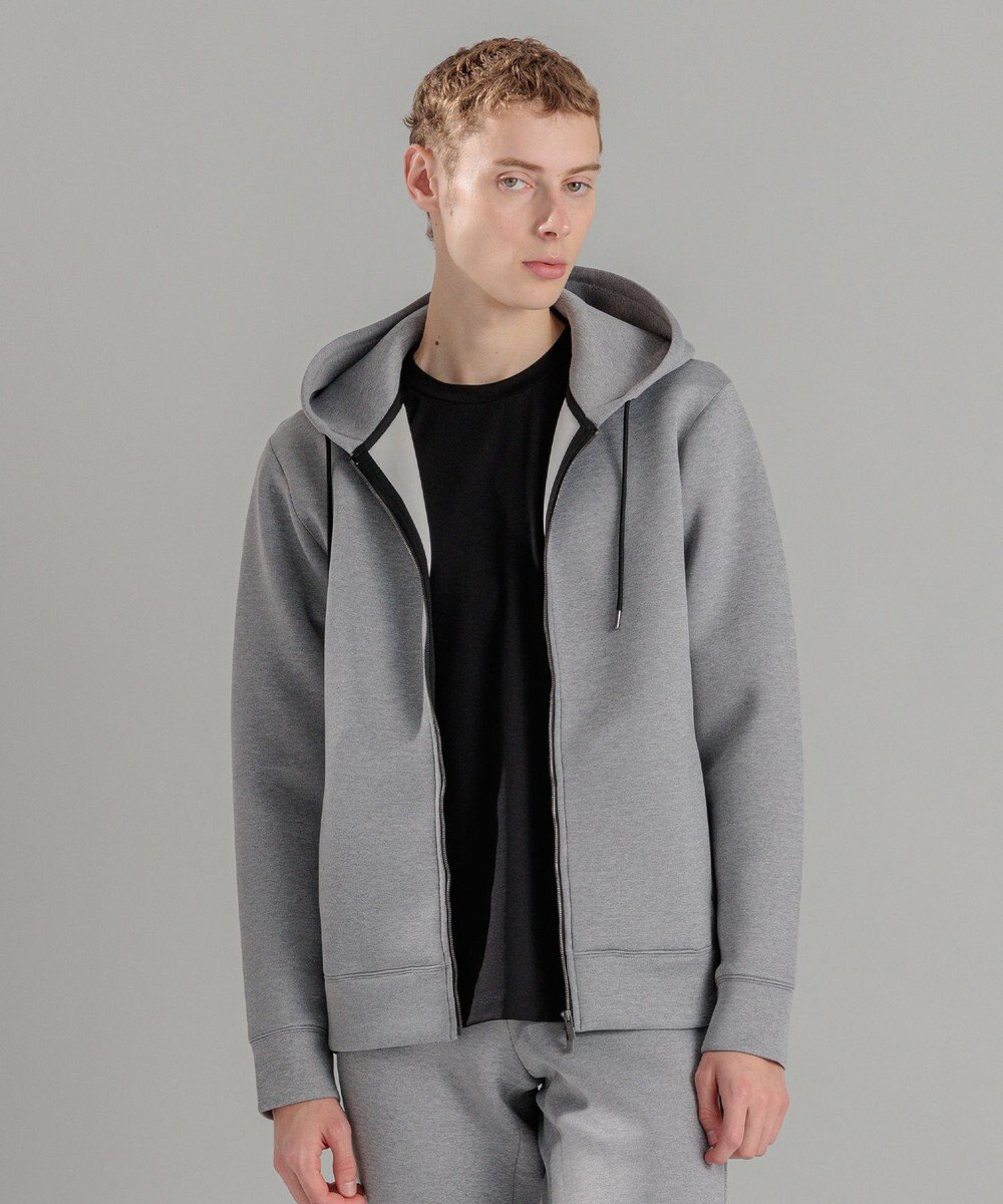 JOSEPH HOMME チュウイージャージー　ジップアップパーカー 