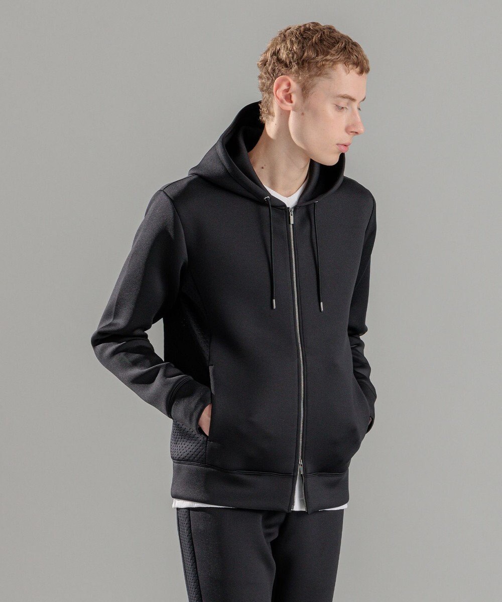 JOSEPH HOMME チュウイージャージー　ジップアップパーカー 