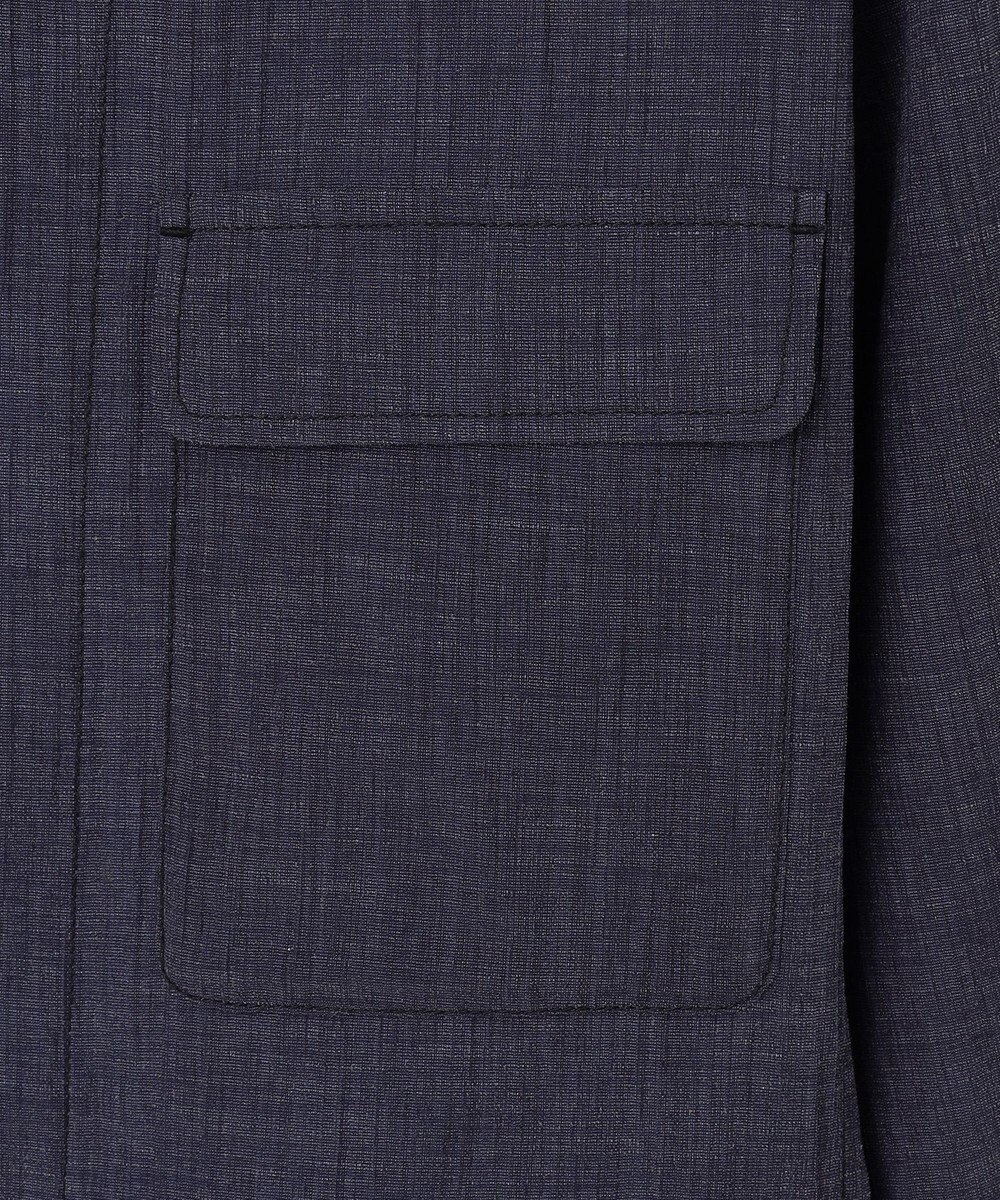 JOSEPH ABBOUD 【洗える・麻混】クールリネン シャツ 