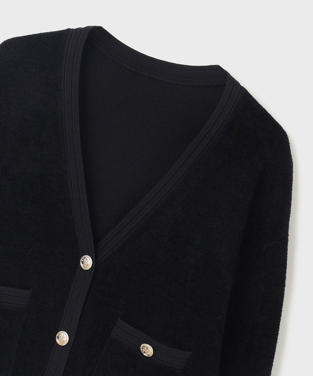 GRACE CONTINENTAL モールニットカーディガン 