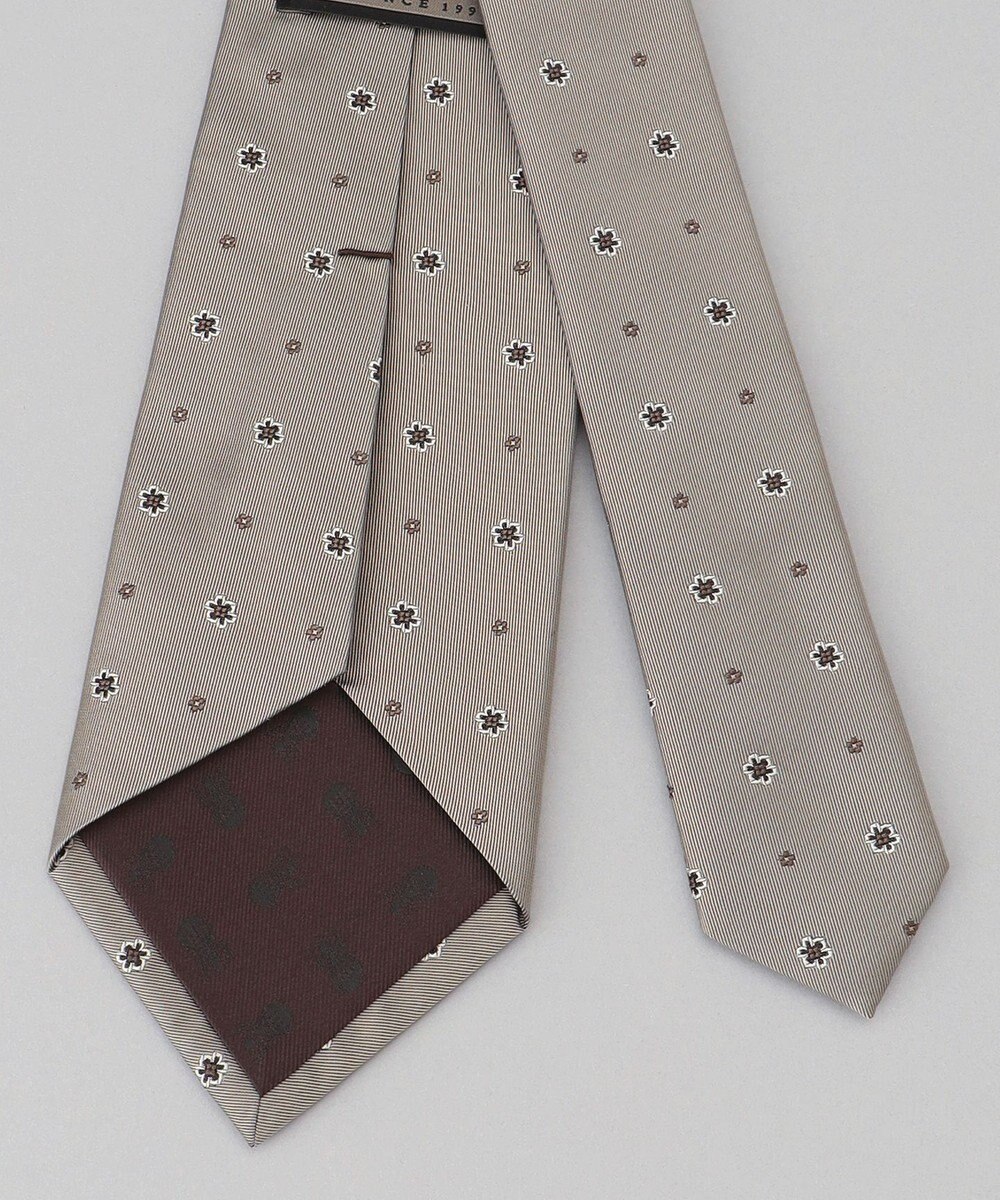 GOTAIRIKU GOTAIRIKU別注【日本製】シルク ネクタイ_小紋柄 