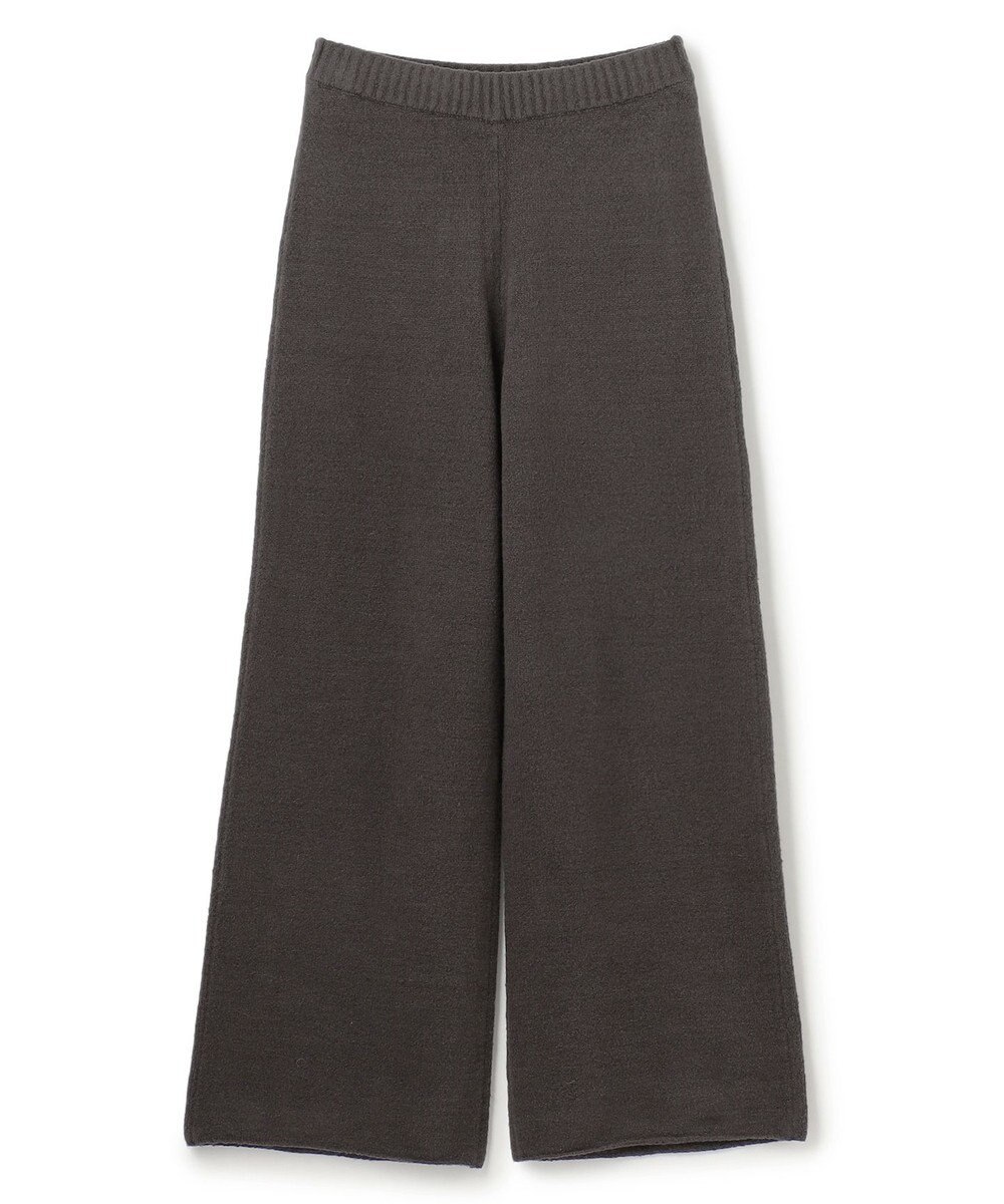 BEIGE， 【洗える】BERTAINA /  バックポケットニットパンツ 