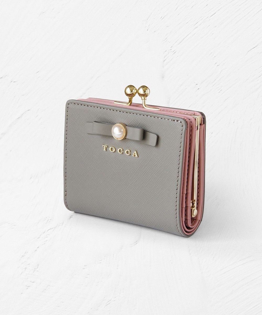 TOCCA PEARL KNOT BIFOLDWALLET 財布 