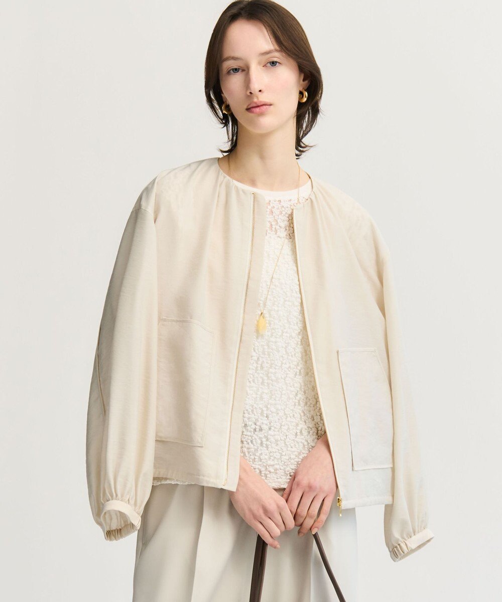 23区 【先行予約】シアータンブラー ダブルポケット ブルゾン 