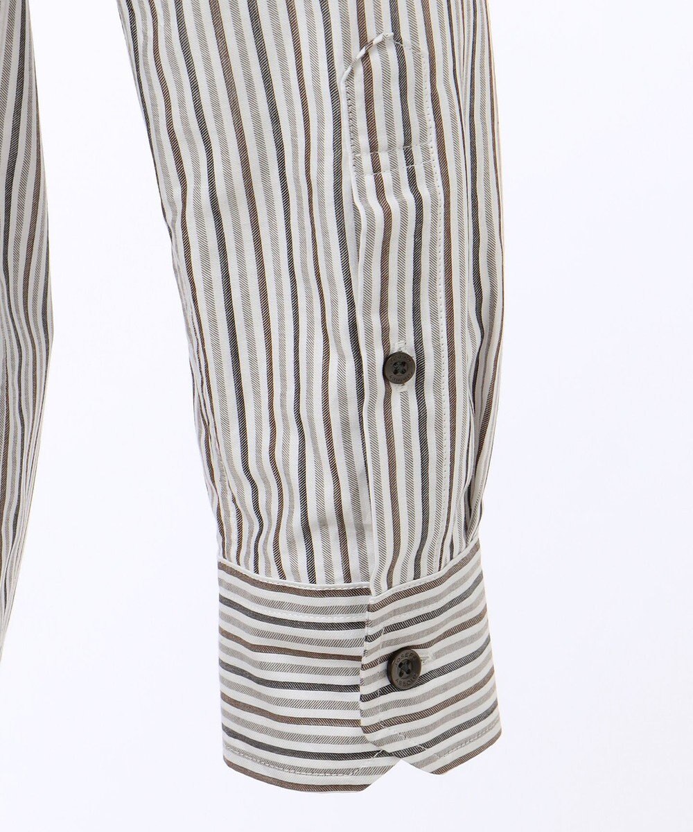 JOSEPH ABBOUD 【キングサイズ】JCサテンストライプ　シャツ 