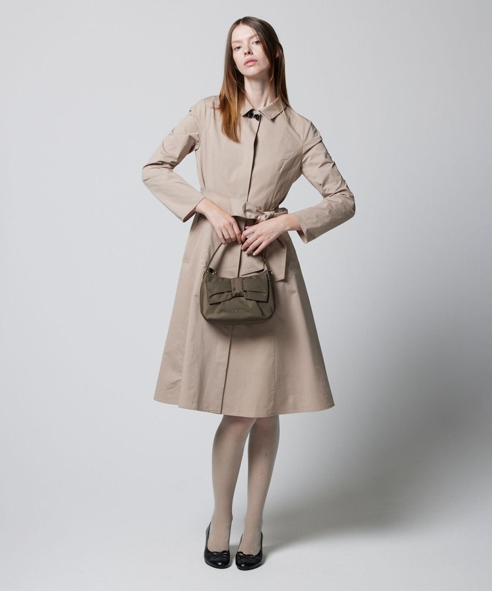 TOCCA 【洗える】TORCH 襟付きコート 