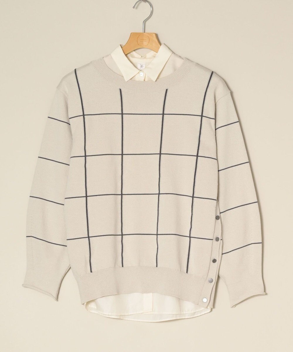 ONWARD Reuse Park セット商品/サイズ38【自由区】ニット春夏×ブラウス春夏 