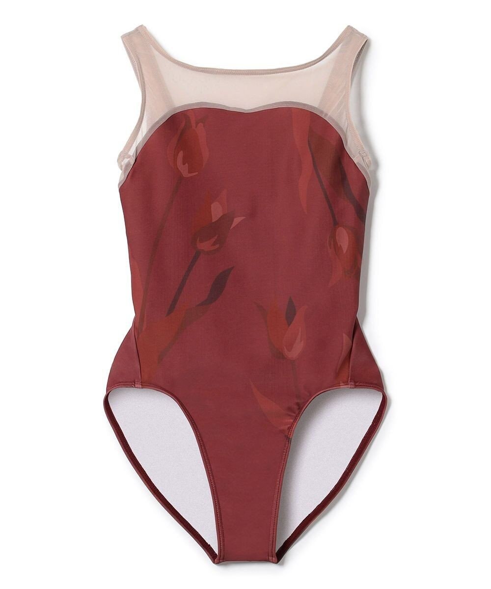 Chacott ノースリーブレオタード 