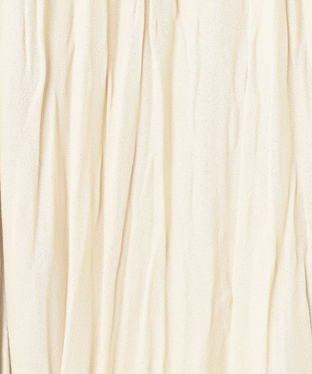 23区 S 【洗える】クラッシュ プリーツ ジョーゼット スカート 