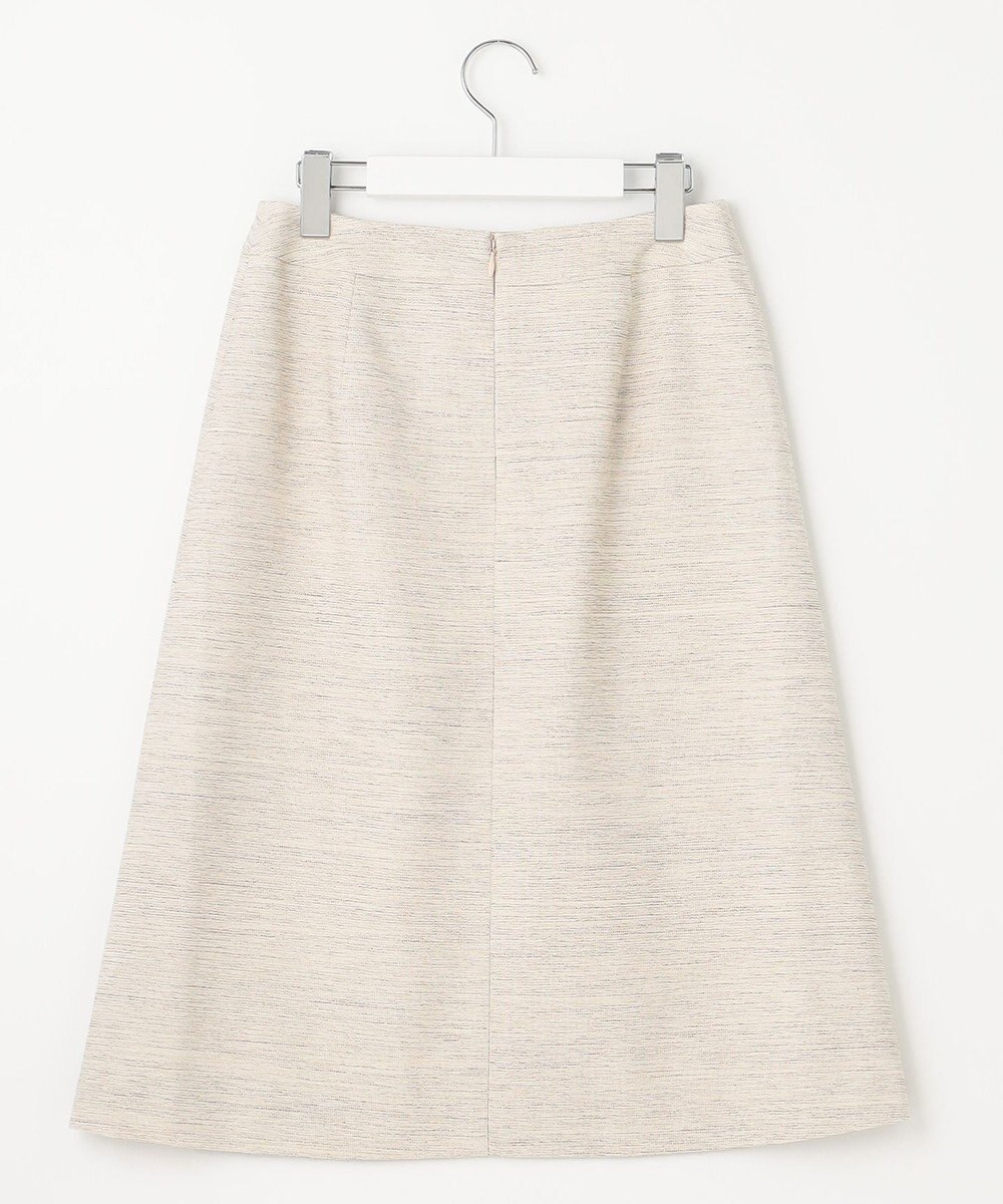 J.PRESS LADIES ライトツイードストレッチ スカート 