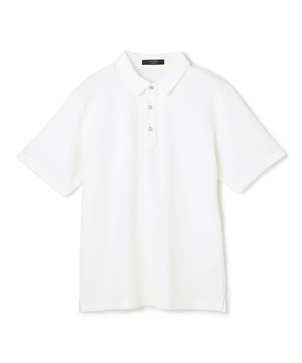 JOSEPH HOMME 【オリジナル素材】ライトタックジャージー　ポロ 
