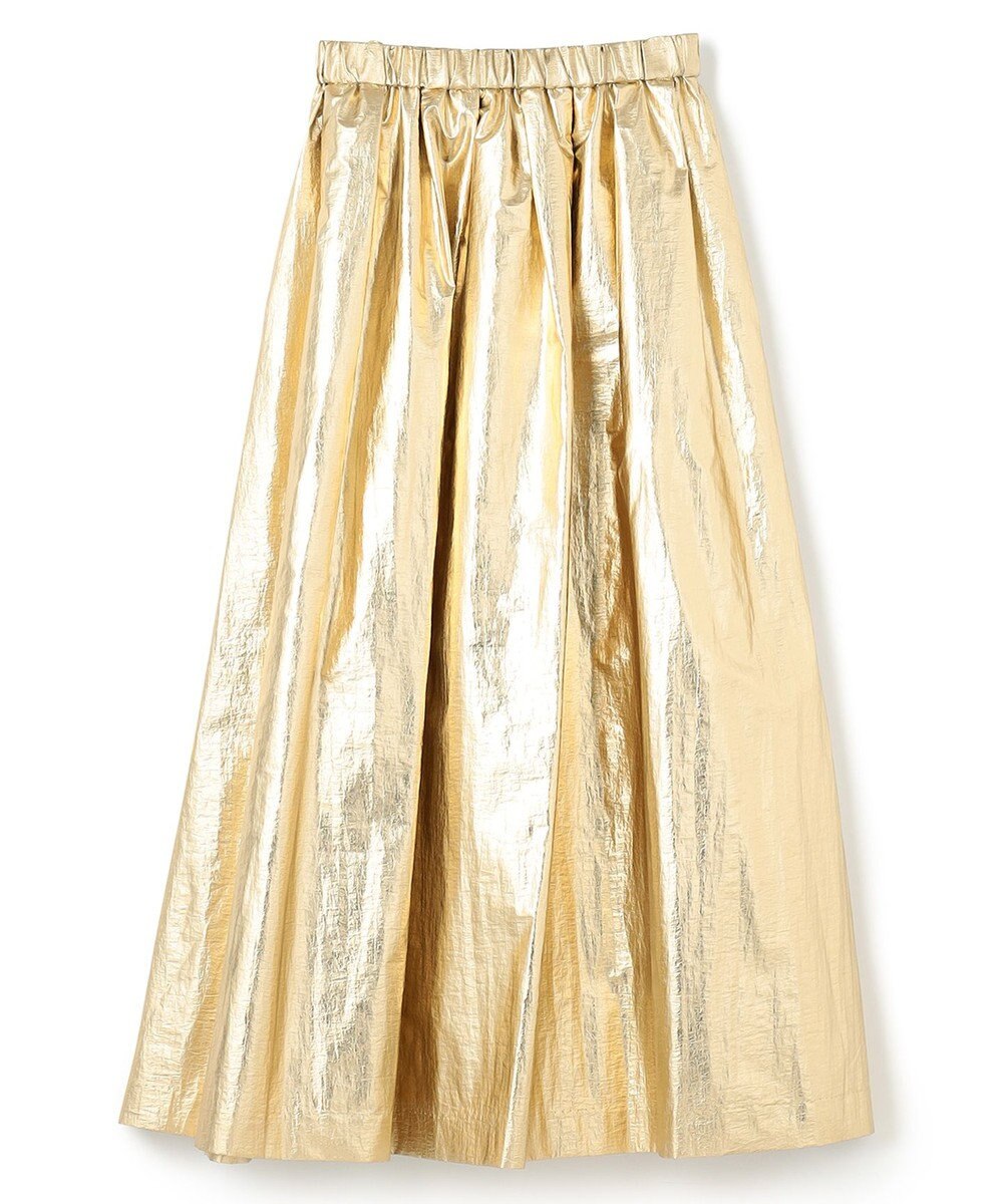 NAVE 【Nave】ホイルプリント スカート 