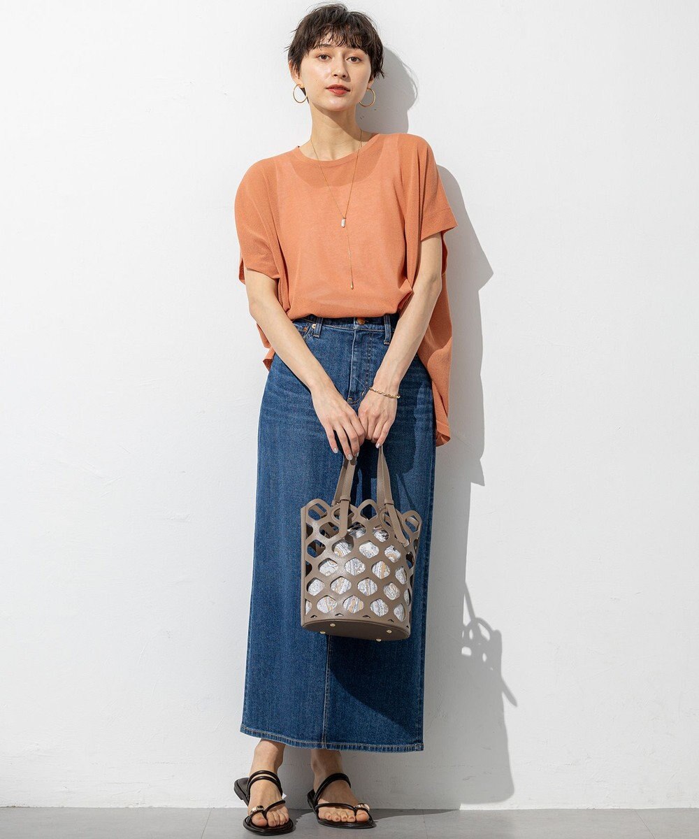 23区 【Oggi3月号掲載/新色追加/洗える】23区DENIM ストレッチ デニムスカート 