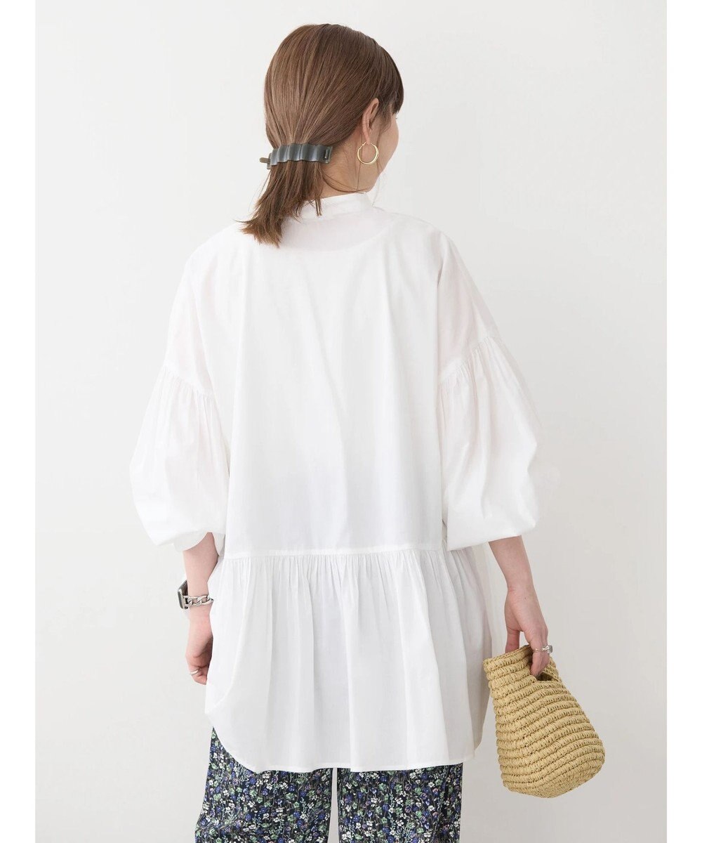 AMERICAN HOLIC サラックール／ＵＶカットティアードブラウス 