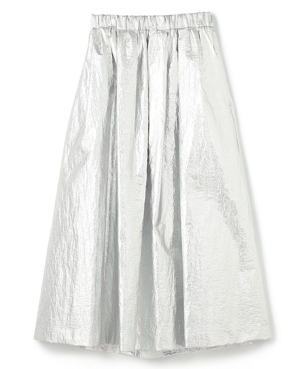 NAVE 【Nave】ホイルプリント スカート 