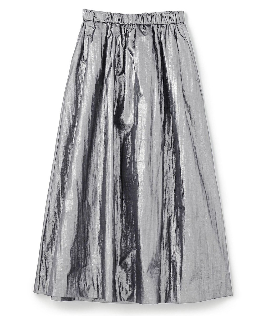 NAVE 【Nave】ホイルプリント スカート 