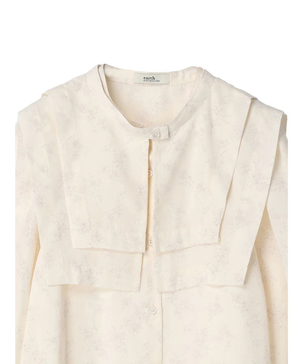 earth music&ecology ２ＷＡＹ衿ブラウス 