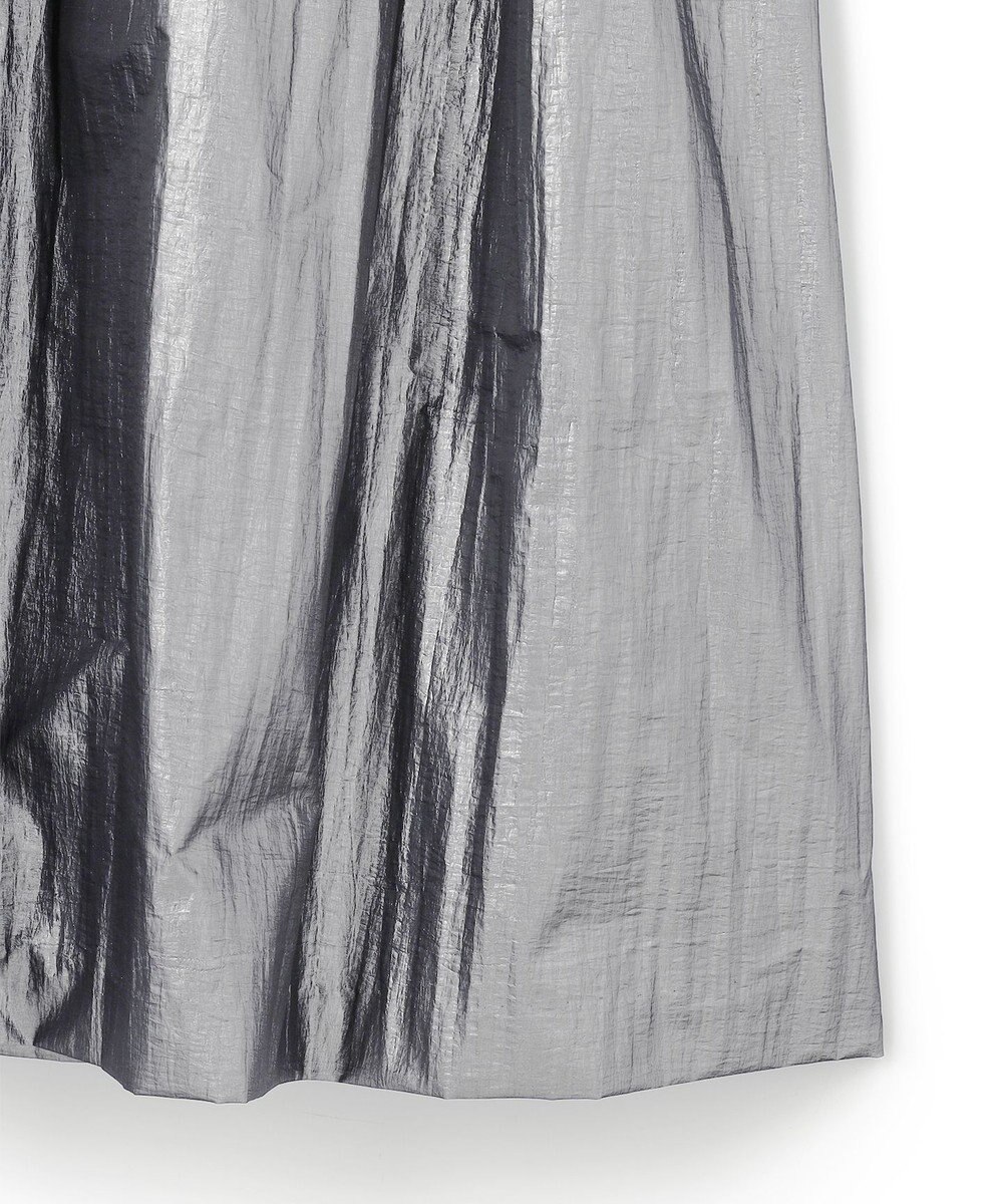 NAVE 【Nave】ホイルプリント スカート 