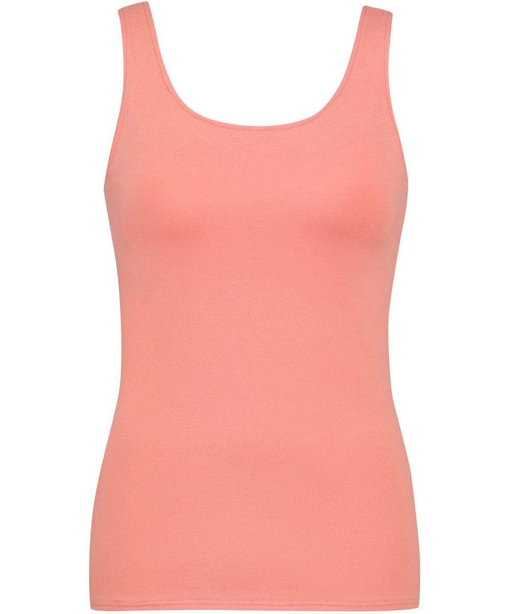 Wing カップ付きタンクトップ 綿混(身生地部) ラク きれいなバストシルエット 【シンクロブラトップ 綿混タイプ】 ブラトップ ET1132 ウイング／ワコール 