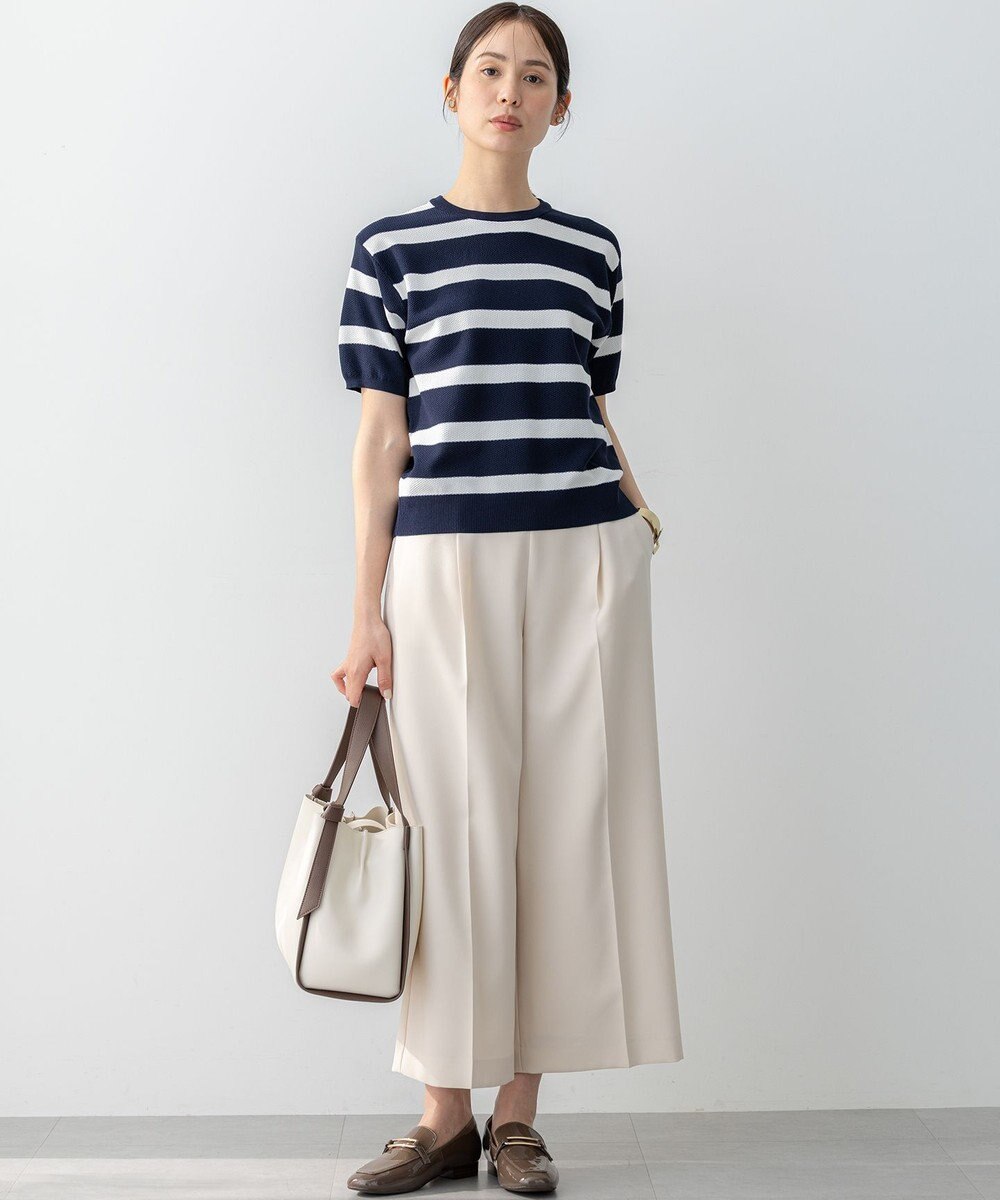 組曲 カノコニットＴシャツ 