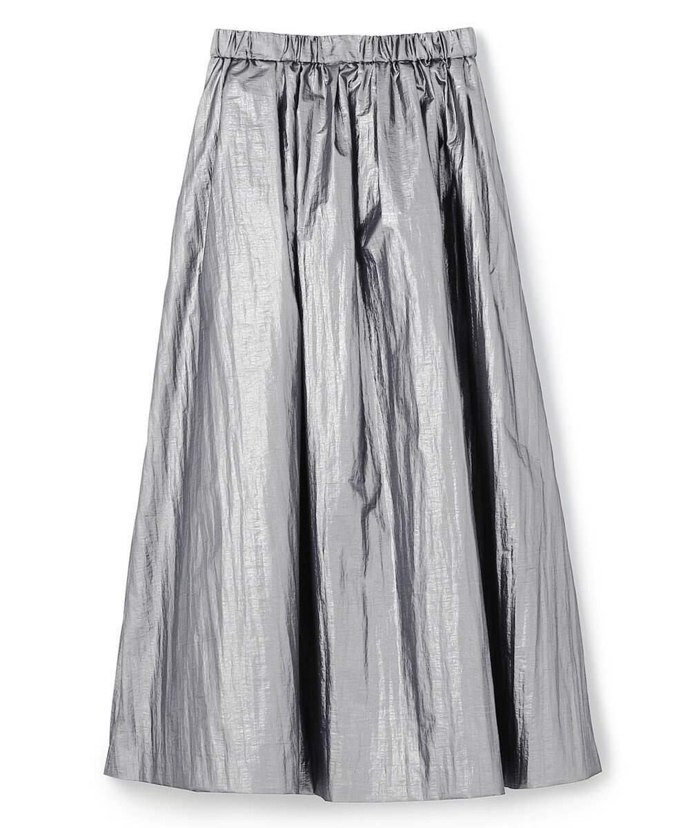 NAVE 【Nave】ホイルプリント スカート 